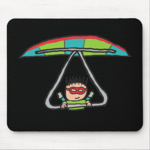 Hang Gliding Mouse Pad
