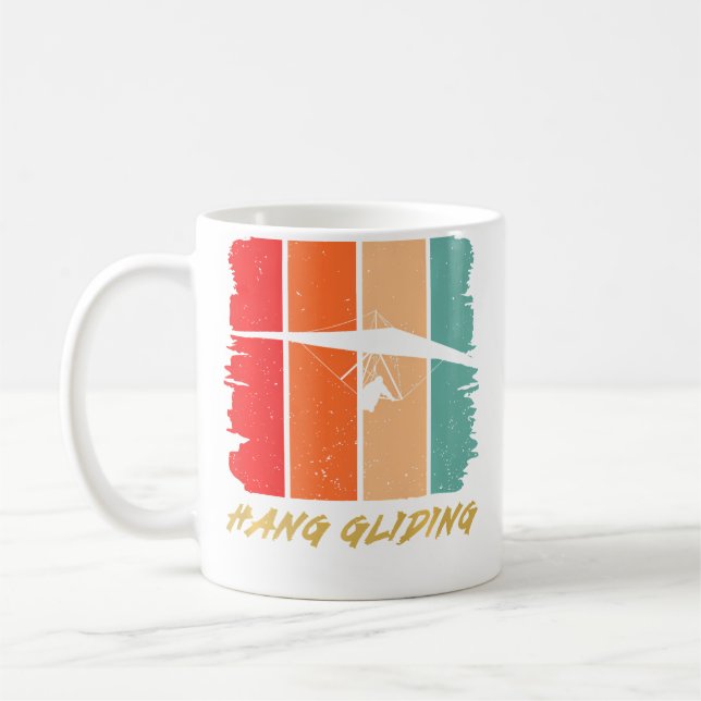 Hang Gliding Sports Lover Player Coffee Mug (Left)