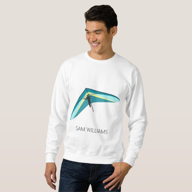 Hang Gliding Sweatshirt (Front Full)