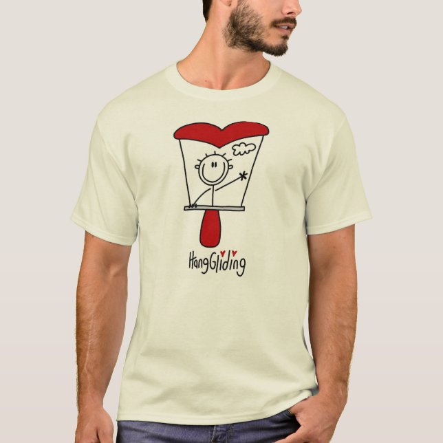 Hang Gliding T-Shirt (Front)