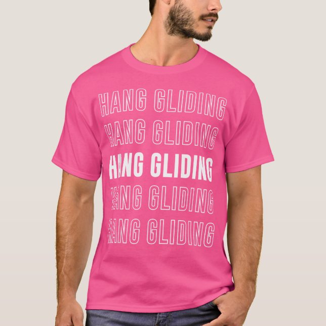 Hang Gliding T-Shirt (Front)