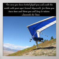 Hang Gliding Takeoff