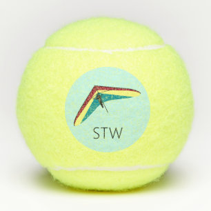 Hang Gliding Tennis Balls