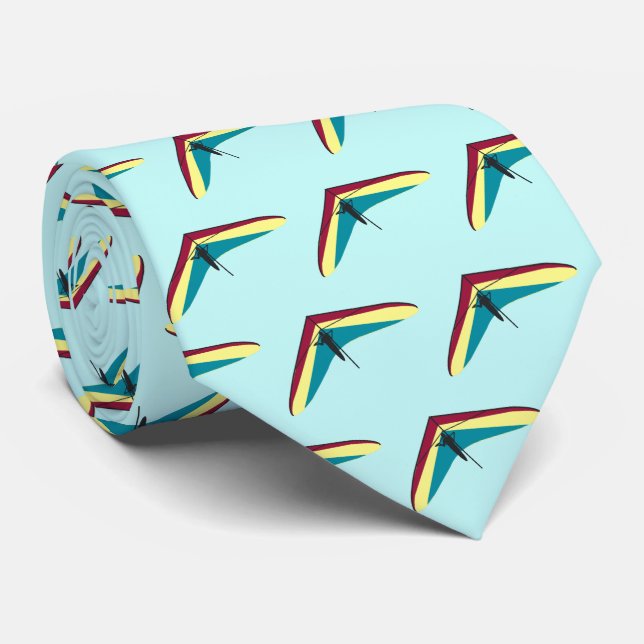 Hang Gliding Tie (Rolled)