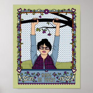 Hang In There_A_8x10 Poster