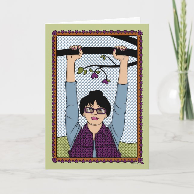 Hang In There_A_Greeting Card (Front)