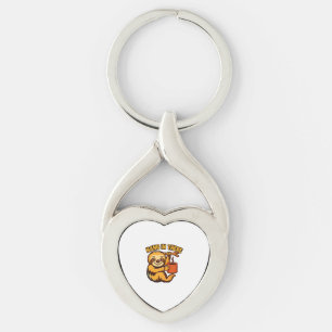 Hang in there baby sloth Classic T-Shirt Key Ring