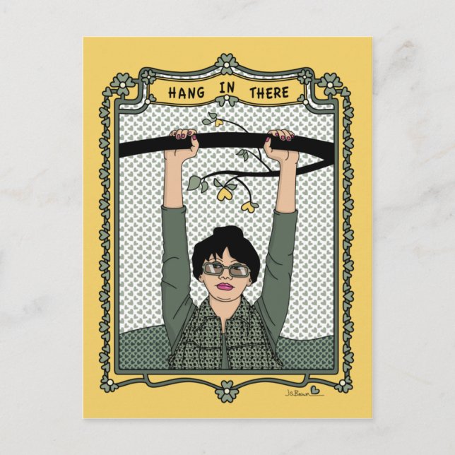 Hang In There_C_ Postcard (Front)