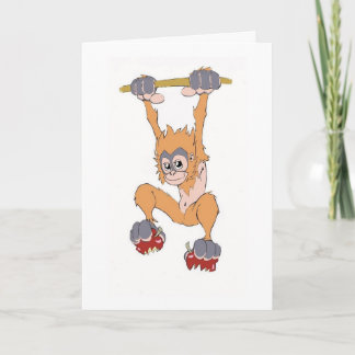 Hang in there card