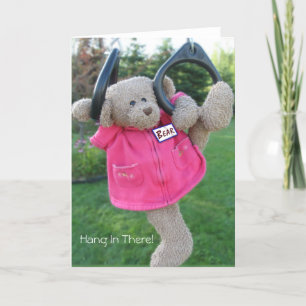 Hang-in-There Card