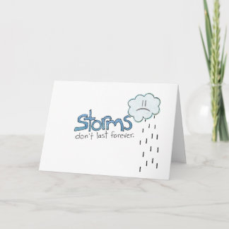 hang in there card