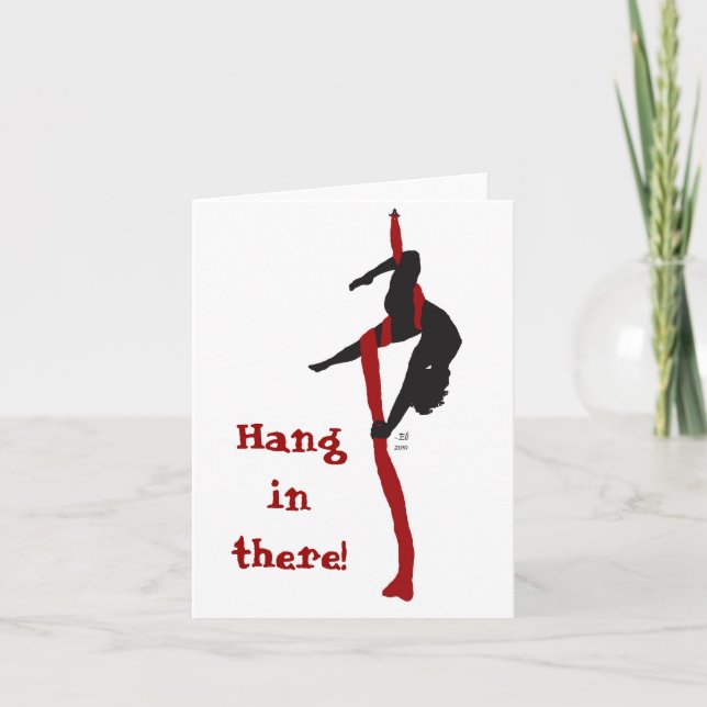 Hang in there card (Front)