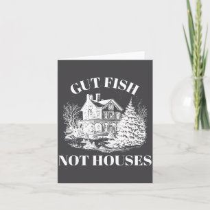Hang In There It Gets Worse Funny Skeleton Card