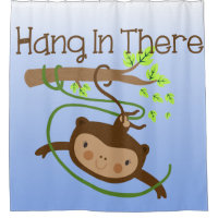 Hang in There Monkey Animals Jungle