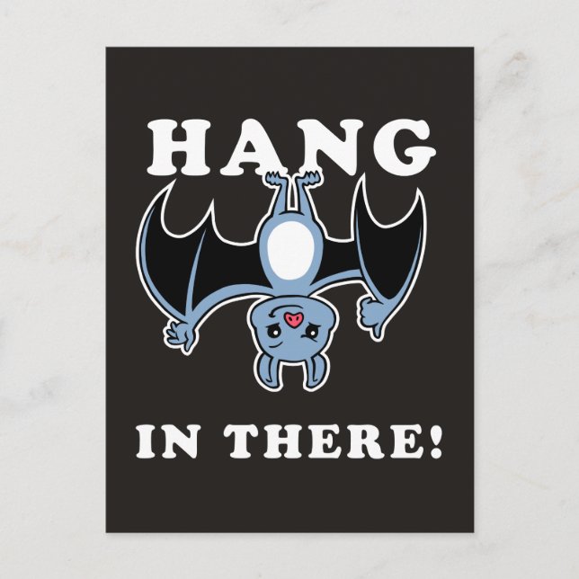 Hang In There Postcard (Front)