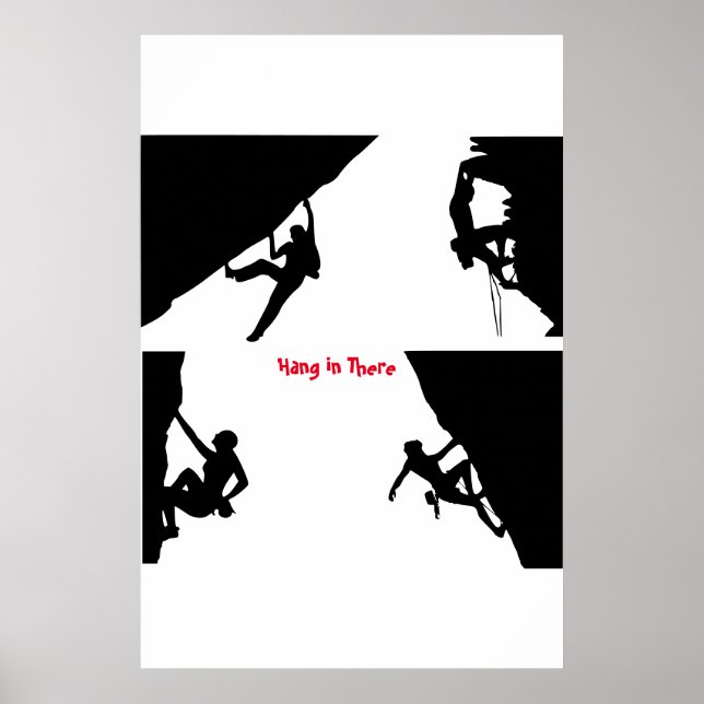 Hang in There Poster (Front)