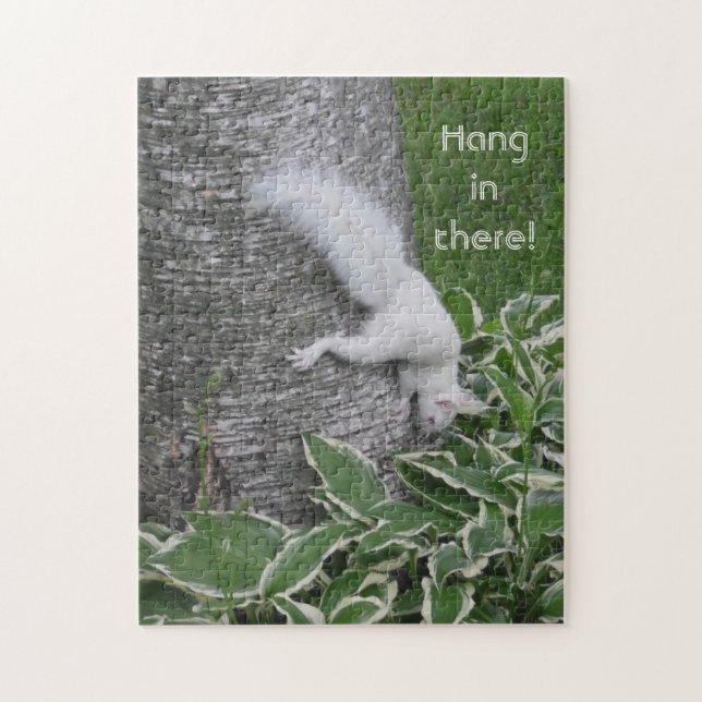 Hang in there puzzle (Vertical)
