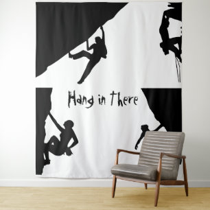 Hang in There Tapestry