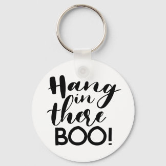 Hang in these boo! | Monogram Personalised Key Ring