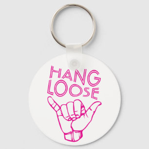 Hang Loose Key Ring