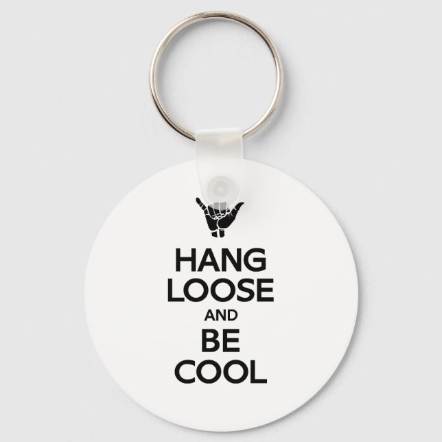 Hang Loose Key Ring (Front)