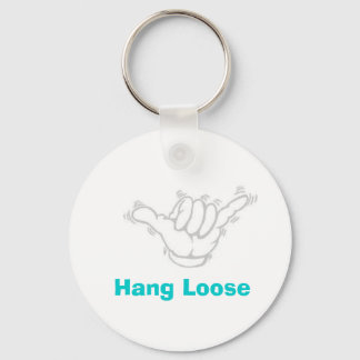 Hang Loose Key Ring