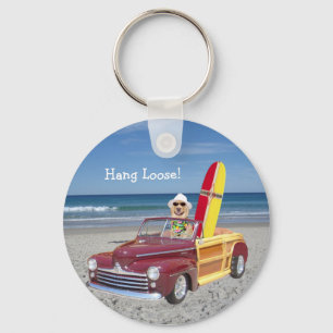Hang Loose! Key Ring