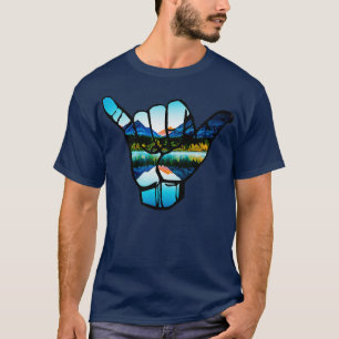 Hang Loose   Mountains  T-Shirt