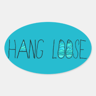 Hang Loose Stickers