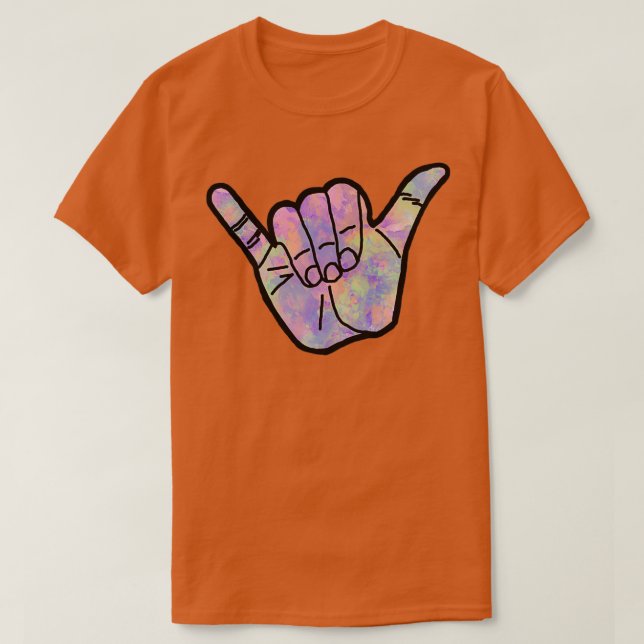 Hang loose T-Shirt (Design Front)