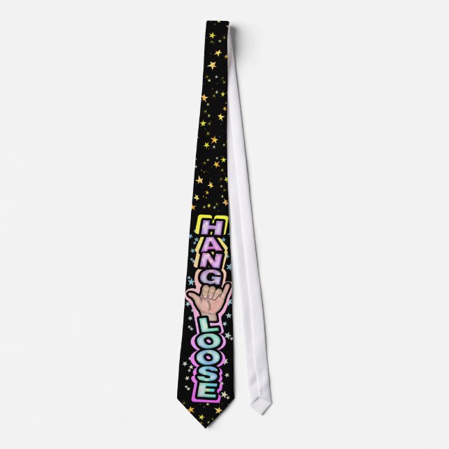 Hang loose tie (Front)