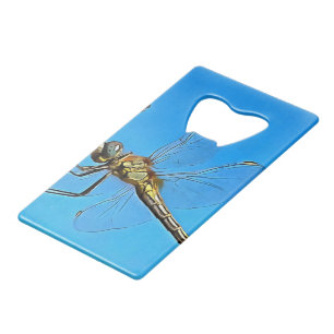 Hang On Artistic Dragonfly Against Cerulean Blue