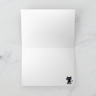 Hang On - Blank Card