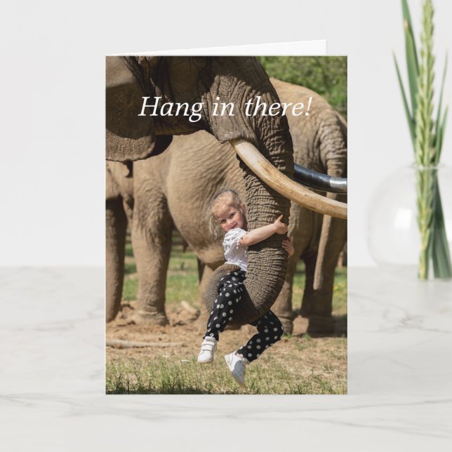 HANG ON CARD (Front)