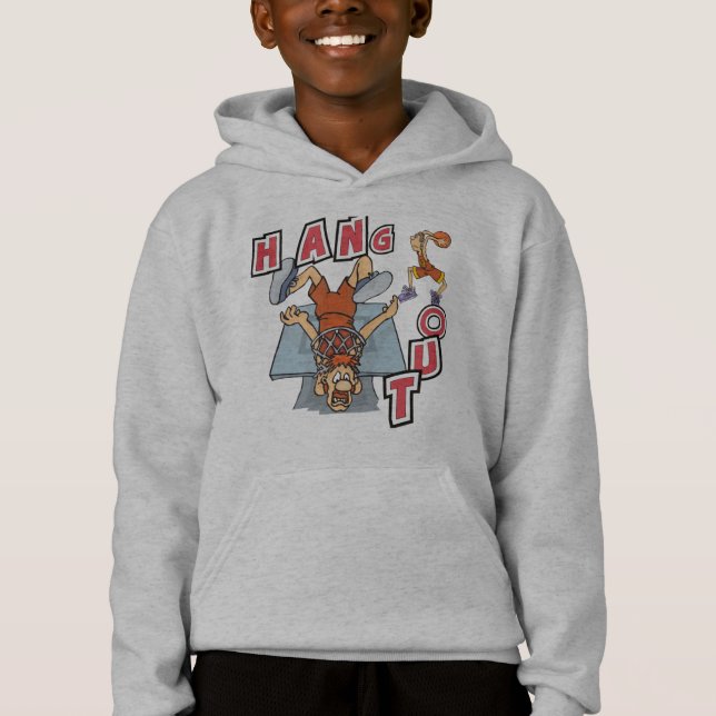 Hang Out Basketball Hoodie (Front)