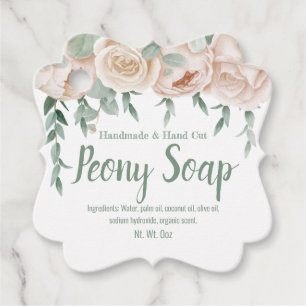 Hang Tag For Handmade Soap