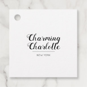 Hang Tags, Clothing Label, Store Sale Favor Tags