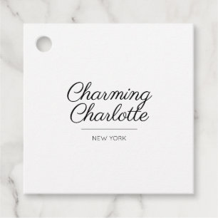 Hang Tags, Clothing Label, Store Sale Favour Tags