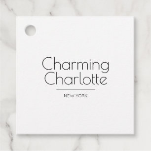 Hang Tags, Clothing Label, Store Sale Favour Tags