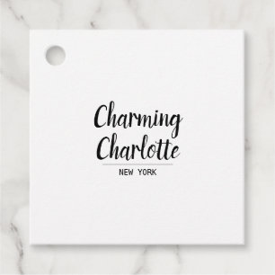 Hang Tags, Clothing Label, Store Sale Favour Tags