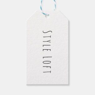 Hang Tags, Clothing Label, Store Sale Gift Tags