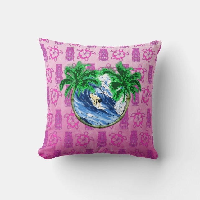 Hang Ten Cushion (Front)