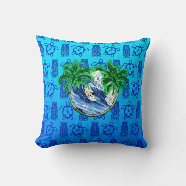 Hang Ten Cushion (Front)
