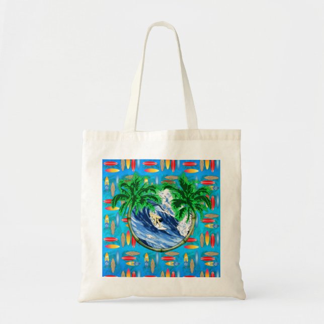 Hang Ten Tote Bag (Front)