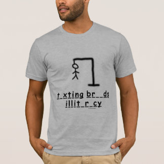 "Hang Texting" T-Shirt