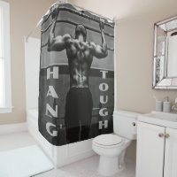 Hang Tough Muscle Man Workout Gym