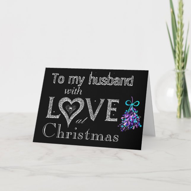 **HANG UP THAT MISTLETOE** THIS CHRISTMAS CARD (Front)