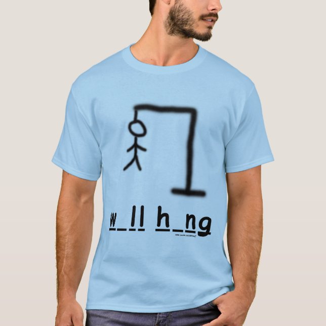 "Hang Well" T-Shirt (Front)