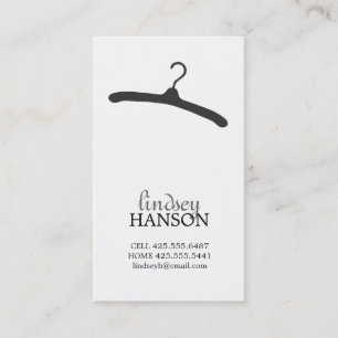 Hanger Calling Card