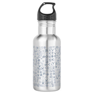 Hangeul 532 Ml Water Bottle